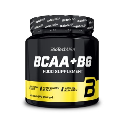 BCAA+B6 340 tabl - BioTechUSA