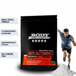 100% Glutamine Professional 500 g - BodyBulldozer