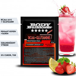 BCAA + Glutamine ENERGY Professional 12 g - BodyBulldozer