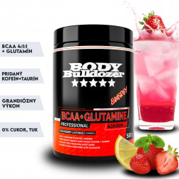 BCAA + Glutamine ENERGY Professional 500 g - BodyBulldozer