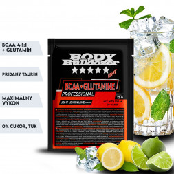 BCAA + Glutamine Light Professional 12 g - BodyBulldozer