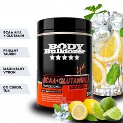 BCAA + Glutamine Light Professional 500 g - BodyBulldozer
