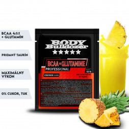 BCAA + Glutamine Professional 12 g - BodyBulldozer