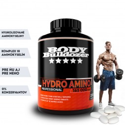 Hydro Amino Professional 200 tabl - BodyBulldozer