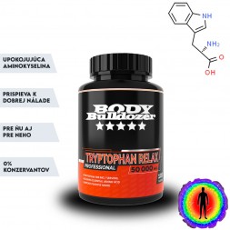 Tryptophan Relax 100 tabl - BodyBulldozer