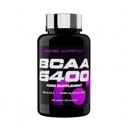 BCAA 6400 125 tabl - Scitec Nutrition