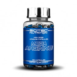 Mega Arginine 90 kaps - Scitec Nutrition