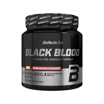Black Blood NOX+ 330 g - BioTechUSA