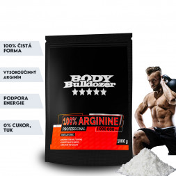 100% Arginine Professional 1000 g - BodyBulldozer