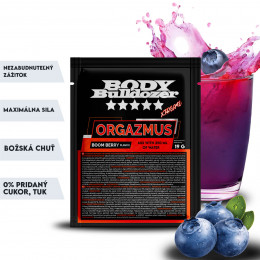 Orgazmus Xtreme predtréningový stimulant 19 g - BodyBulldozer