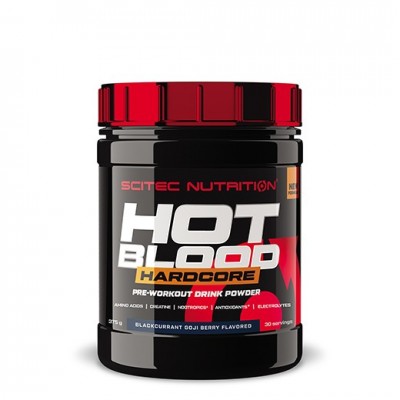 Hot Blood Hardcore 375 g - Scitec Nutrition