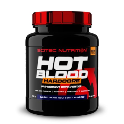 Hot Blood Hardcore 700 g - Scitec Nutrition