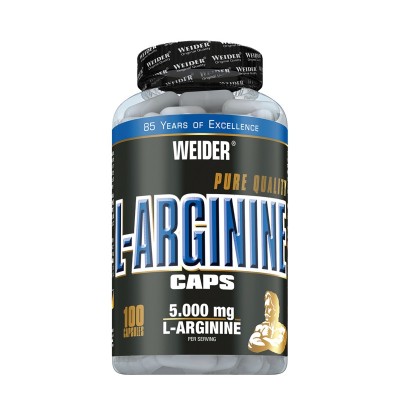 L-Arginine 100 kaps - Weider