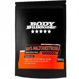100% MaltoDextrose Professional 1000 g - BodyBulldozer