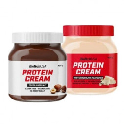 Protein Cream 400 g - BioTechUSA
