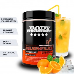 Collagen + Hyaluron Light Professional 300 g - BodyBulldozer