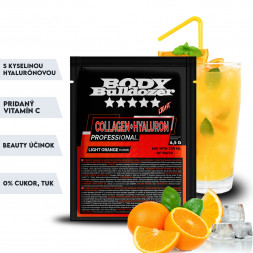 Collagen + Hyaluron Light Professional 6,5 g - BodyBulldozer