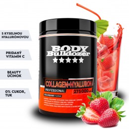 Collagen + Hyaluron Professional 300 g - BodyBulldozer