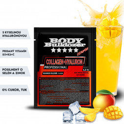 Collagen + Hyaluron Vitamin Professional 6,5 g - BodyBulldozer