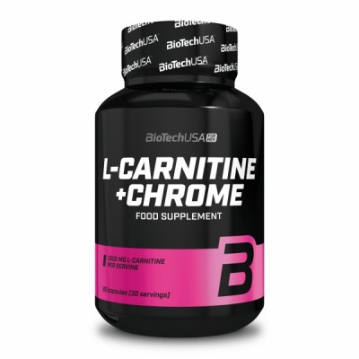 L-Carnitine + Chrome For Her 60 kaps - BioTechUSA
