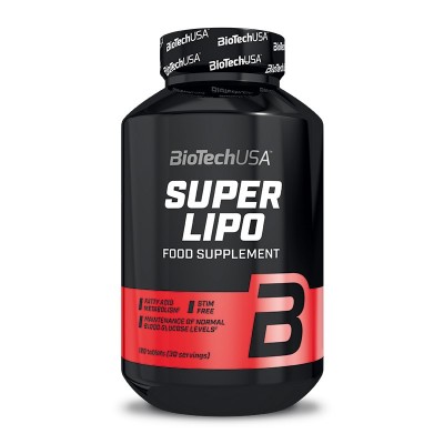 Super Lipo 120 tabl - BioTechUSA