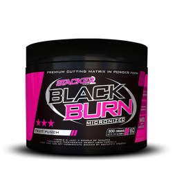 Black Burn Micronized 300 g - Stacker2