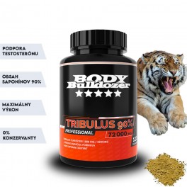 Tribulus 90% Professional 120 kaps - BodyBulldozer