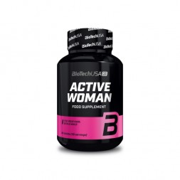 Active Woman For Her 60 tabl - BioTechUSA