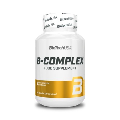 B-Complex 60 tabl - BioTechUSA