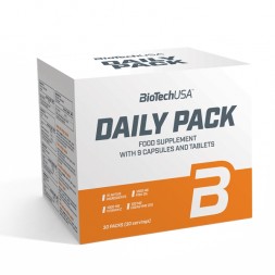 Daily Pack 30 balíčkov - BioTechUSA