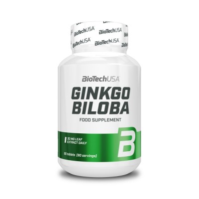 Ginkgo Biloba 90 tabl - BioTechUSA