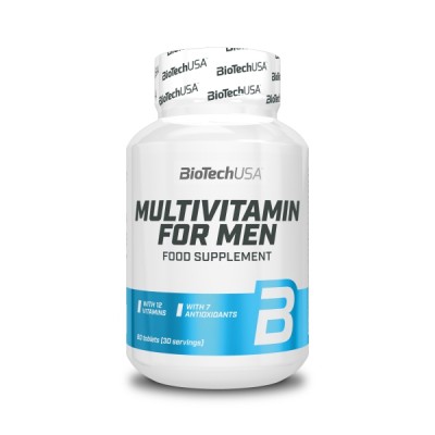 Multivitamin For Men 60 tabl - BioTechUSA