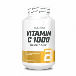 Vitamin C 1000 250 tabl - BioTechUSA