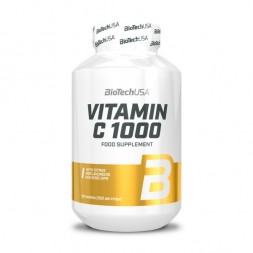 Vitamin C 1000 100 tabl - BioTechUSA