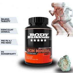 Iron Mineral Professional 100 tabl - BodyBulldozer