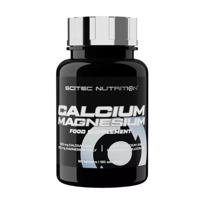 Calcium Magnesium 90 tabl - Scitec Nutrition