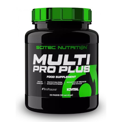 Multi Pro Plus 30 balíčkov - Scitec Nutrition