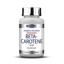 Beta Carotene 90 kaps - Scitec Nutrition