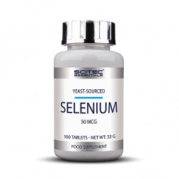 Selenium 100 tabl - Scitec Nutrition