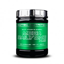 Mega Daily One Plus 120 kaps - Scitec Nutrition