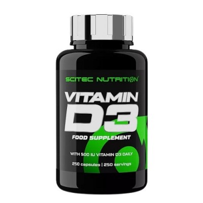 Vitamin D3 250 kaps - Scitec Nutrition