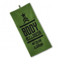 Fitness uterák BATTALION zelené - BodyBulldozer