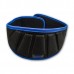 Opasok na suchý zips FIGHTER čierno modrý - BodyBulldozer