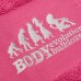 Fitness uterák EVO ružový - BodyBulldozer