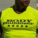 Tričko BODYBULLDOZER 501 neónovo žlté - BodyBulldozer