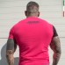 Tričko BODYBULLDOZER 503 neon pink - BodyBulldozer