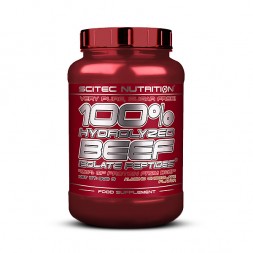 100% Hydrolyzed Beef Isolate Peptides 900 g - Scitec Nutrition