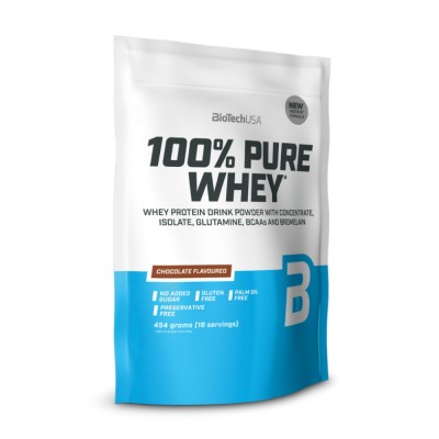 100% Pure Whey 454 g - BioTechUSA