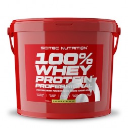 100% Whey Protein Professional 5000 g - Scitec Nutrition