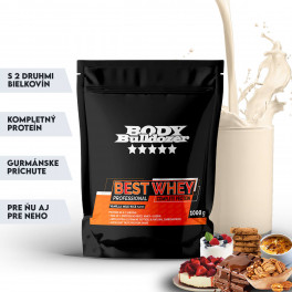 Best Whey Professional 1000 g - BodyBulldozer